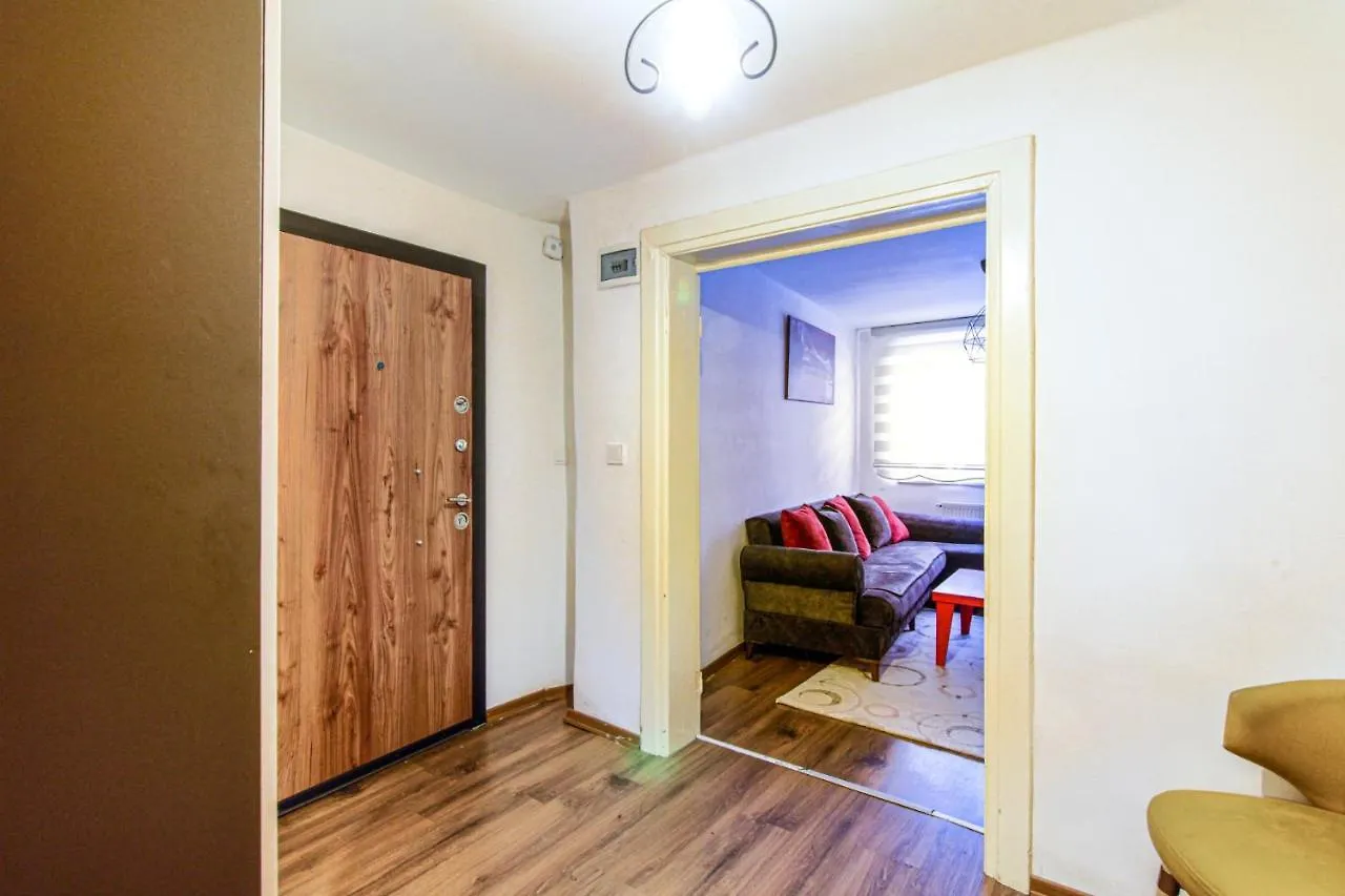 Fully Furnished Stylish Flat In Sisli Apartment Istanbul 0*,