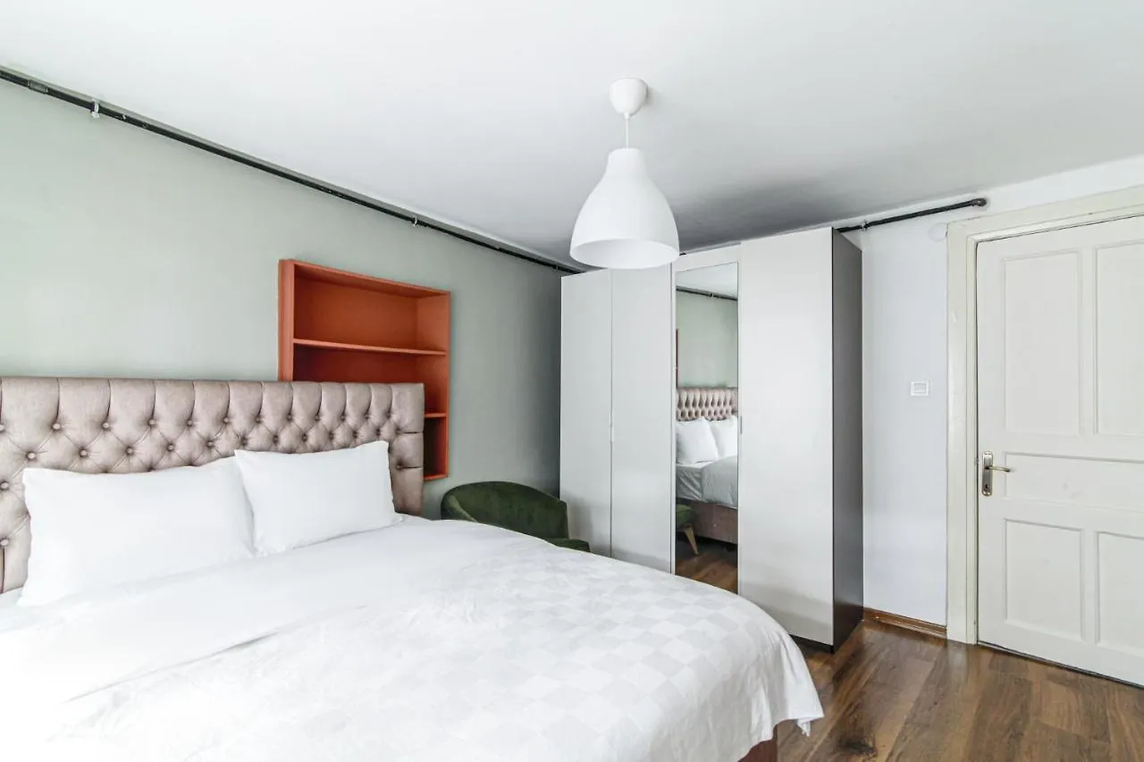 Fully Furnished Stylish Flat In Sisli Apartamento Estambul